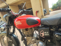 Royal Enfield Classic 350 Redditch Red 2017 Model