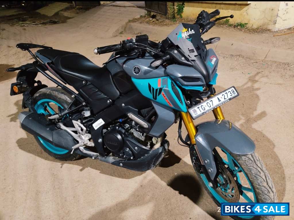 Cyan-storm Yamaha MT-15 Ver 2.0 Cyan-storm Yamaha MT-15 Ver 2.0