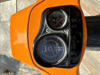 Orange Vespa S 125