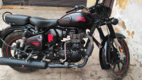 Shelter Black Royal Enfield Bullet 350 ES BS6