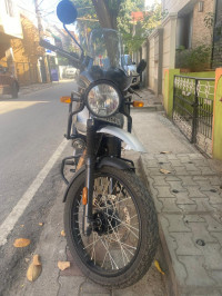 Grey Royal Enfield Himalayan BS VI