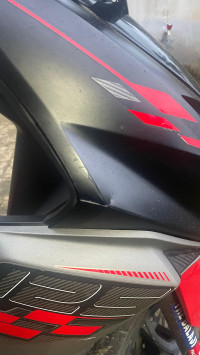 Red TVS NTORQ 125 Race Edition BS6
