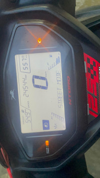 Red TVS NTORQ 125 Race Edition BS6