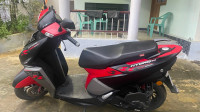 Red TVS NTORQ 125 Race Edition BS6