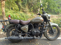 Royal Enfield Classic Signals Stormrider Sand 2024 Model