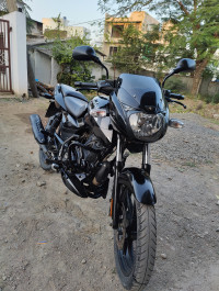 Bajaj Pulsar 125 Carbon Fibre Disc Split Seat 2022 Model