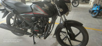 Black Honda Shine 125