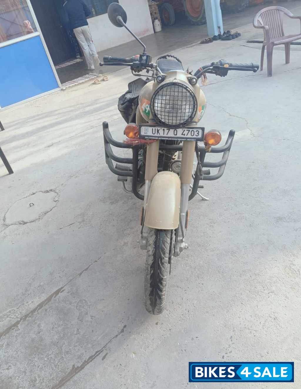 Royal Enfield Classic 350 Dual Channel BS6 Royal Enfield Classic 350 Dual Channel BS6