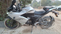 Silver Suzuki Gixxer SF BS6