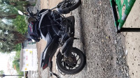 Charcoal Black Bajaj Dominar 250