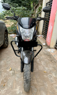 Black Honda CB Unicorn 160