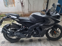 Gray Bajaj Pulsar RS 200 BS6