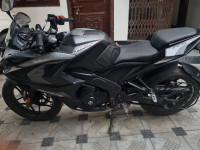 Gray Bajaj Pulsar RS 200 BS6