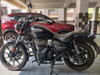 Stellar Black Royal Enfield Meteor 350 Stellar