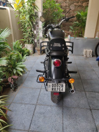 Stellar Black Royal Enfield Meteor 350 Stellar
