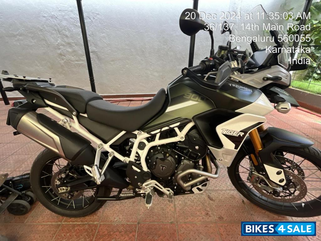 Triumph Tiger 900 Rally Pro