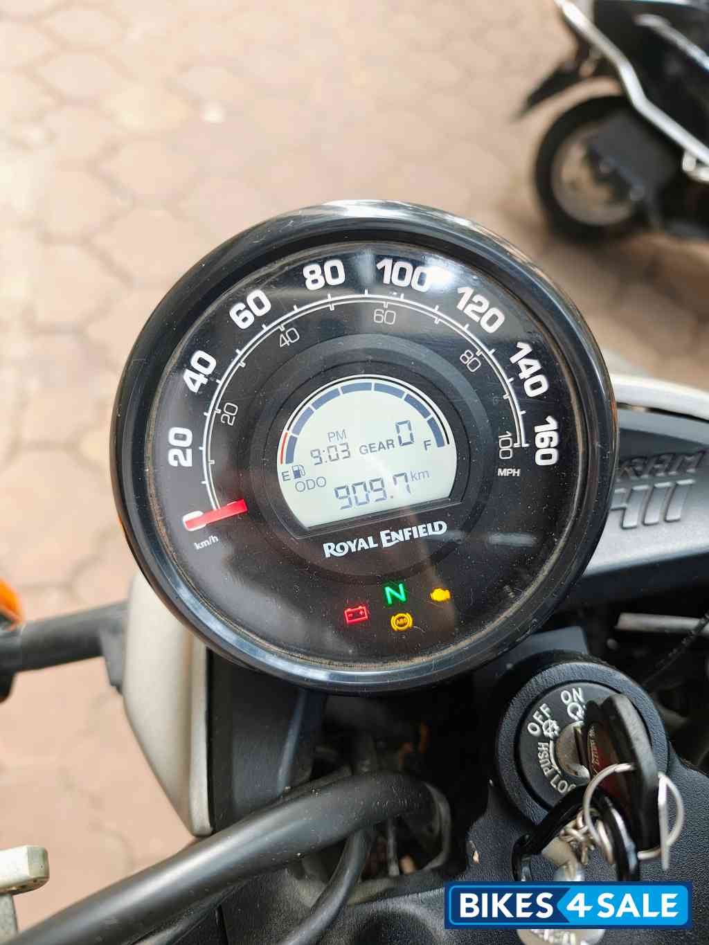 Grey Yellow Royal Enfield Scram 411 Grey Yellow Royal Enfield Scram 411