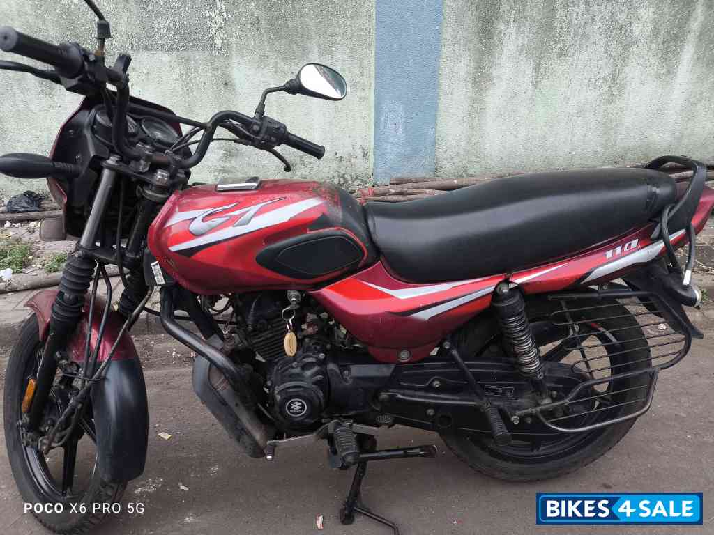 Bajaj CT 110 ES