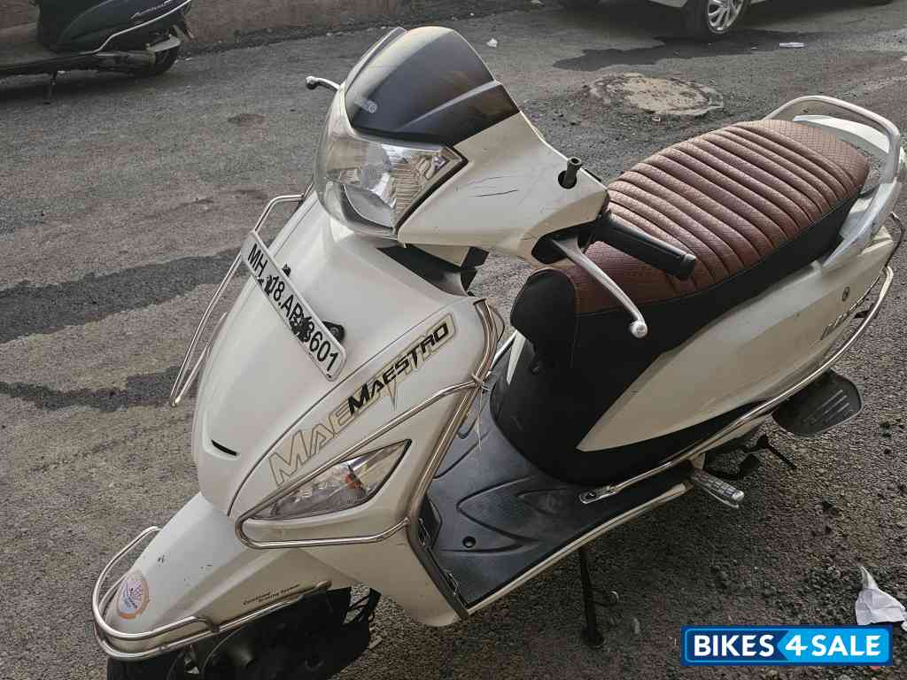 Hero Maestro Edge 110 BS6 Hero Maestro Edge 110 BS6