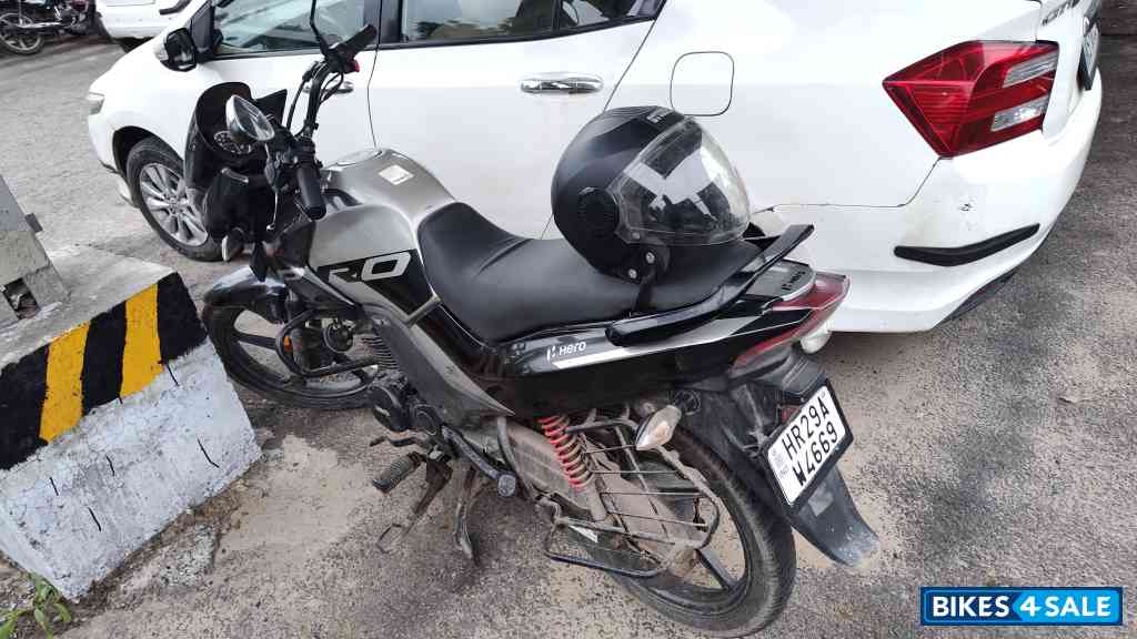 Heavy Grey Hero Passion Pro BS6 Heavy Grey Hero Passion Pro BS6