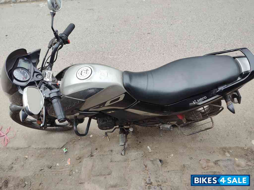 Heavy Grey Hero Passion Pro BS6 Heavy Grey Hero Passion Pro BS6