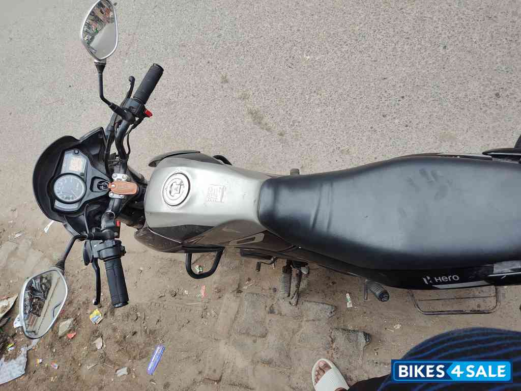 Heavy Grey Hero Passion Pro BS6 Heavy Grey Hero Passion Pro BS6