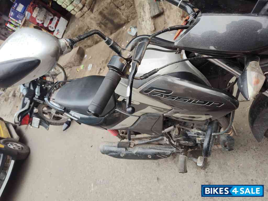 Heavy Grey Hero Passion Pro BS6 Heavy Grey Hero Passion Pro BS6