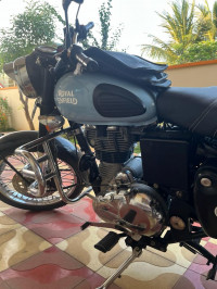 Royal Enfield Classic 350 Redditch Blue 2017 Model