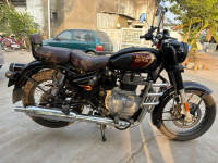 Halcyon Black Royal Enfield Classic 350 Single Channel BS6