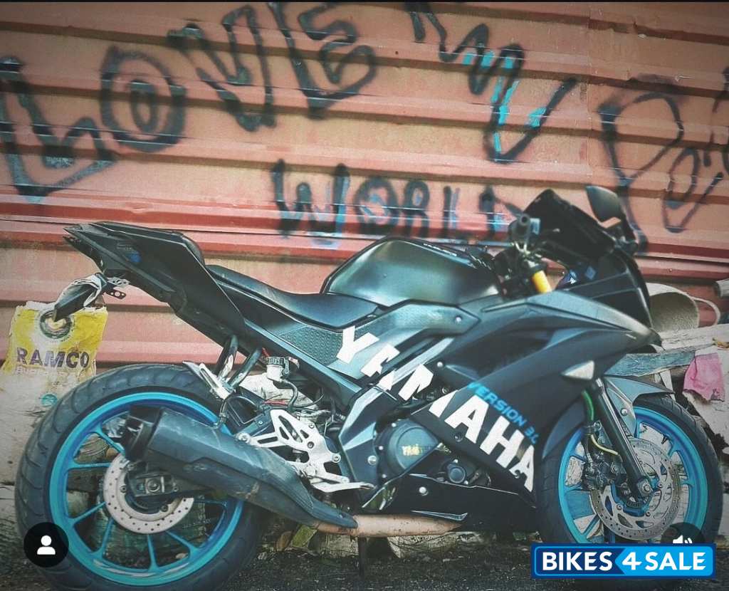 Yamaha YZF R15 V3 BS6 Yamaha YZF R15 V3 BS6