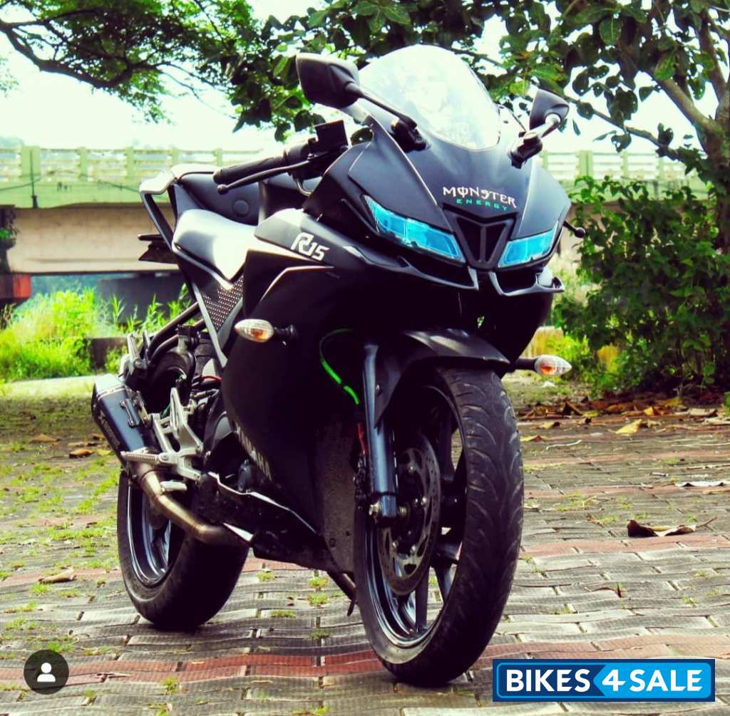 Yamaha YZF R15 V3 BS6 Yamaha YZF R15 V3 BS6
