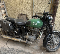 Royal Enfield Classic 350 Redditch Green 2018 Model