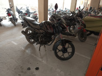 Black /red Lining Bajaj Discover 150 S