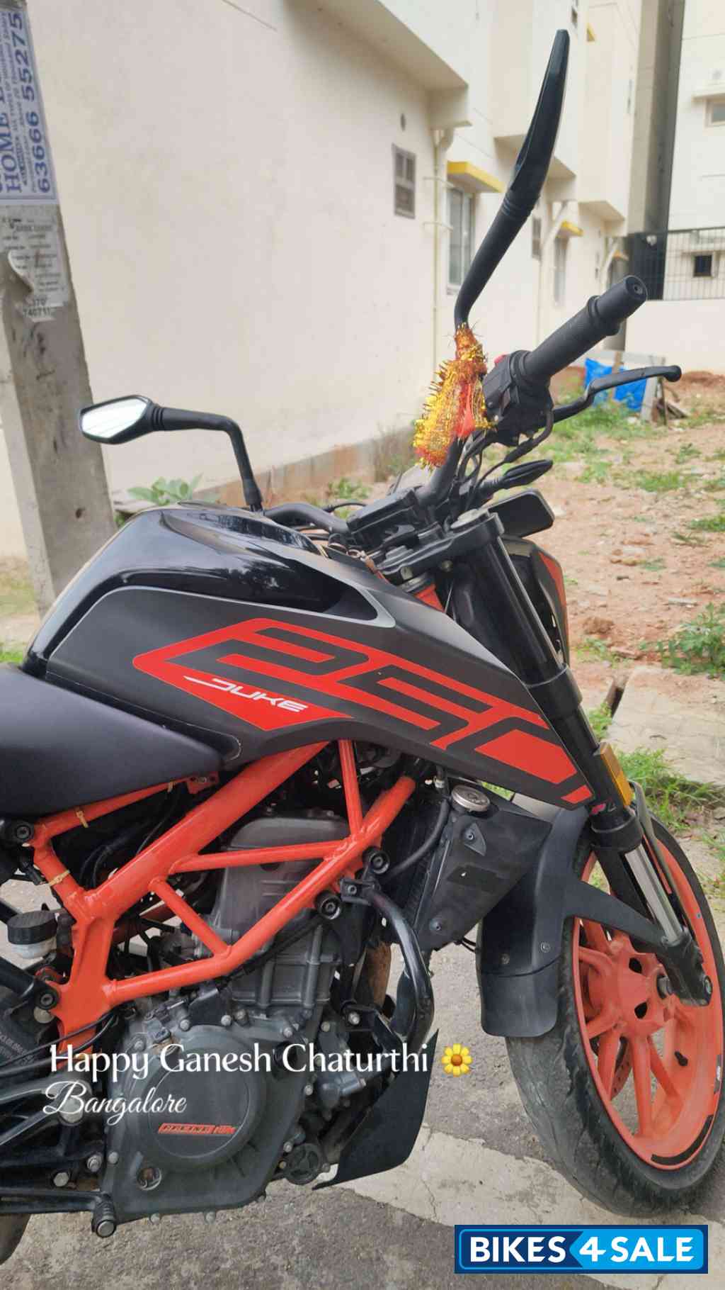 KTM Duke 250 2020 KTM Duke 250 2020