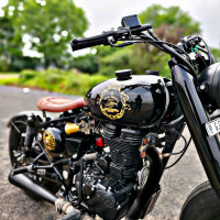 Royal Enfield Classic Desert Storm 2018 Model