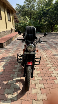 Comet Red Jawa forty two BS6