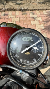 Comet Red Jawa forty two BS6
