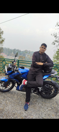 Blue Bajaj Pulsar N250