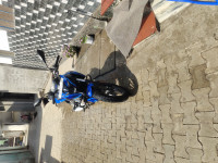Blue Bajaj Pulsar N250