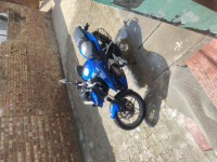 Blue Bajaj Pulsar N250