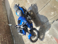 Blue Bajaj Pulsar N250