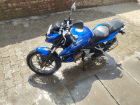 Blue Bajaj Pulsar N250