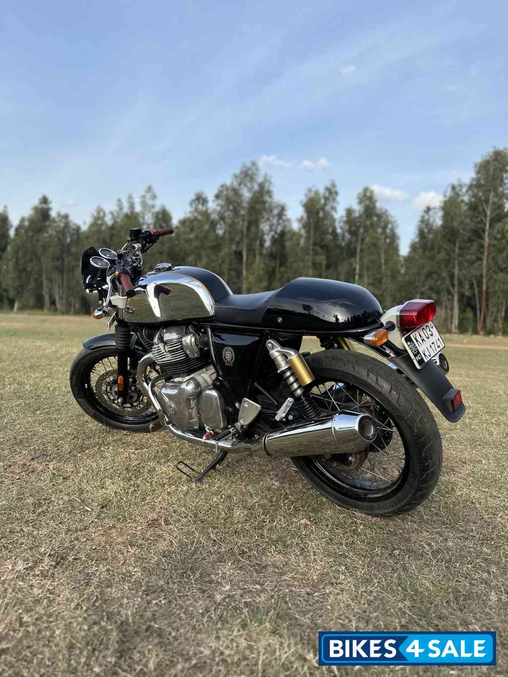 Chrome Royal Enfield Continental GT 650 Chrome Royal Enfield Continental GT 650