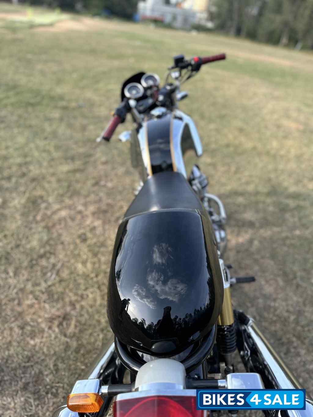 Chrome Royal Enfield Continental GT 650 Chrome Royal Enfield Continental GT 650