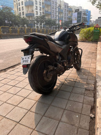 Black Honda CB Hornet 160R