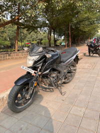 Black Honda CB Hornet 160R