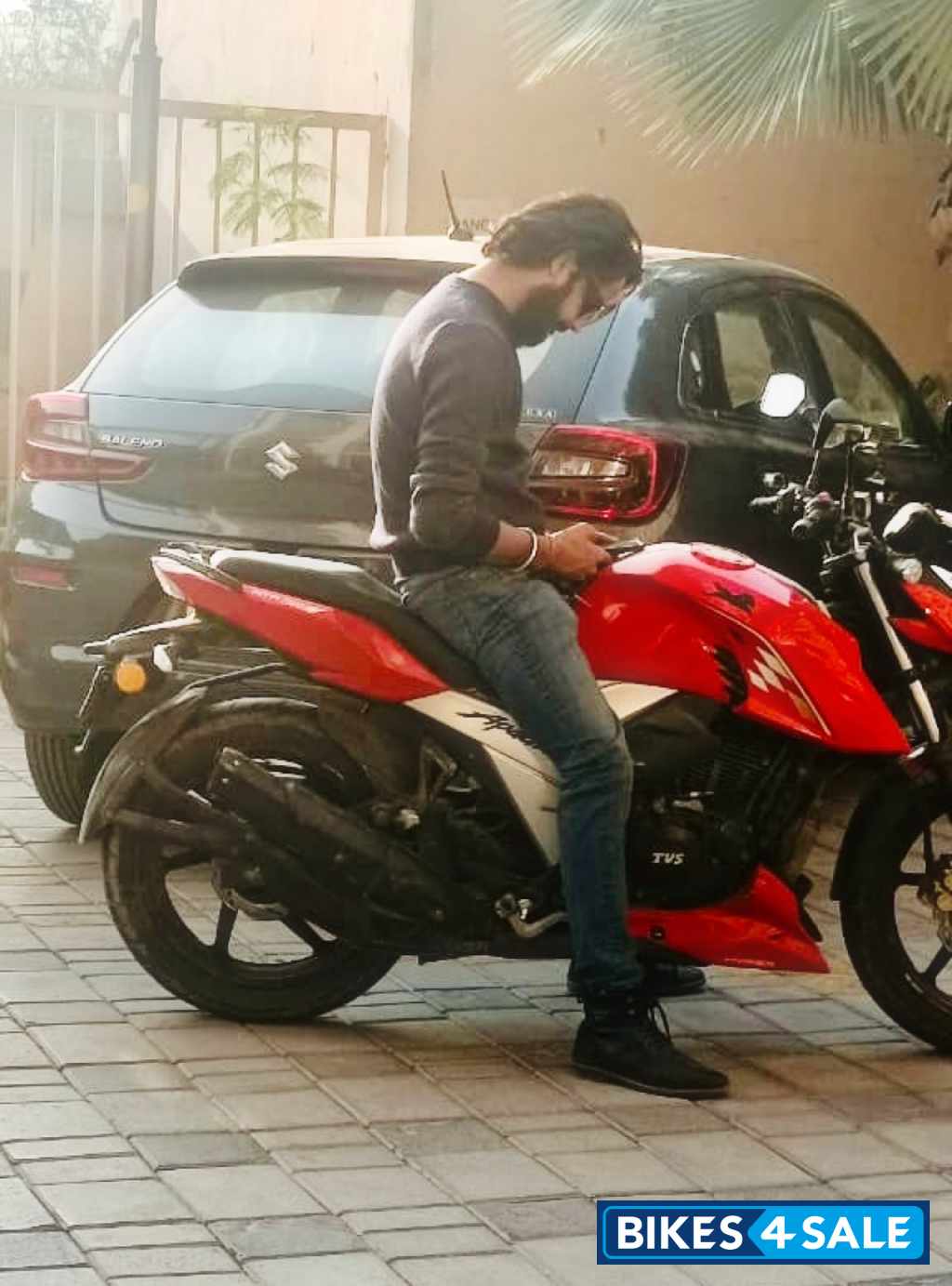 TVS Apache RTR 160 4V BS6