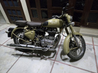 Royal Enfield Classic Desert Storm 2012 Model