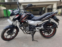 Red Bajaj Discover 125 ST