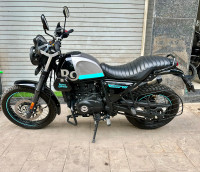 Royal Enfield Scram 411 2022 Model